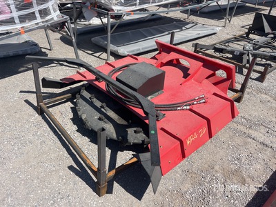 2026 GIYI GY-DM59 50 in Disc Skid Steer Mulcher (Unused)