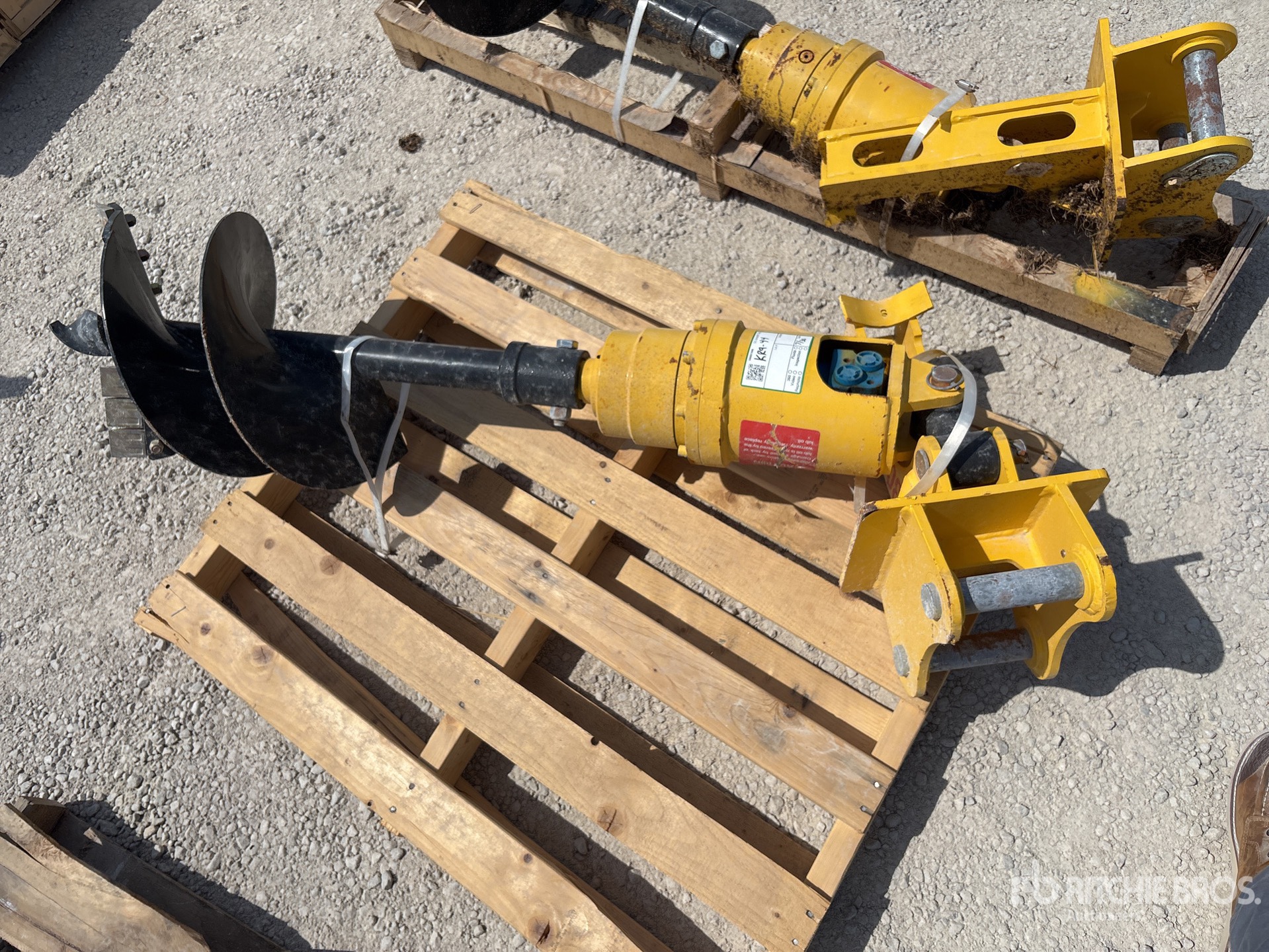 2026 GIYI Excavator Auger (Unused)