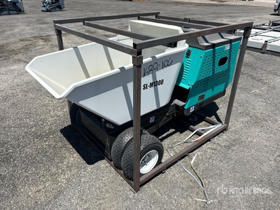 2026 SDLOOL SL-M1300 Stand-On Mini Dumper (Unused)
