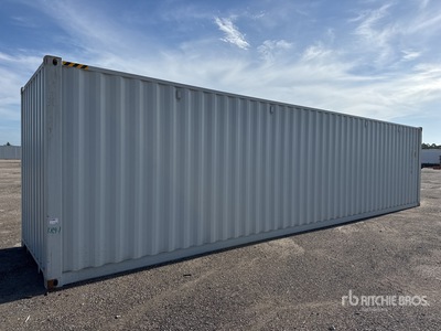 2026 40 ft High Cube Multi-Door Storage Container (Unused)
