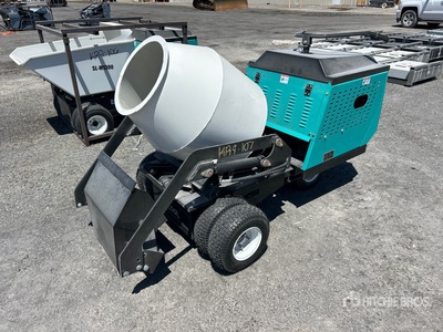 2026 SKLP SL-MT800 Stand-On Self-Loading Mini Concrete Buggy (Unused)