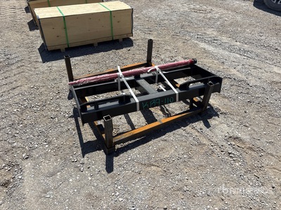 2026 GIYI GY-HF47 45 in Skid Steer Bale Spear (Unused)