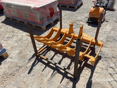 2026 GIYI 48 in Rastrillo para excavadora (Unused)