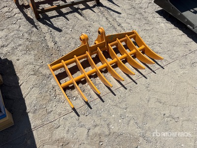 2026 GIYI 38 in Rastrillo para excavadora - Fits Cat 303 (Unused)