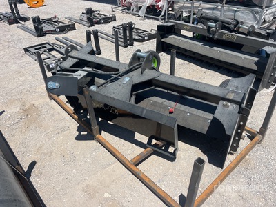 2026 GIYI GY-PR71 71 in Skid Steer Power Rake (Unused)