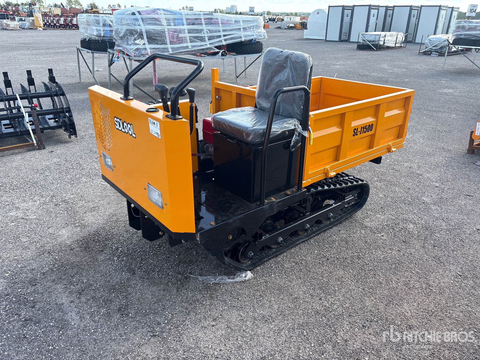 2026 SDLOOL SL-J1500 Crawler Dumper With Seat Dumper (Unused)