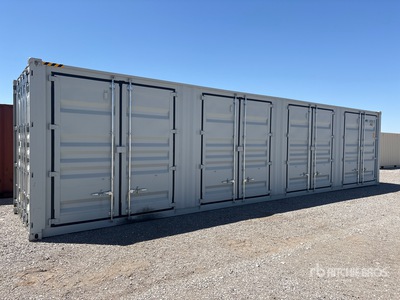 2026 40 ft High Cube Storage Container