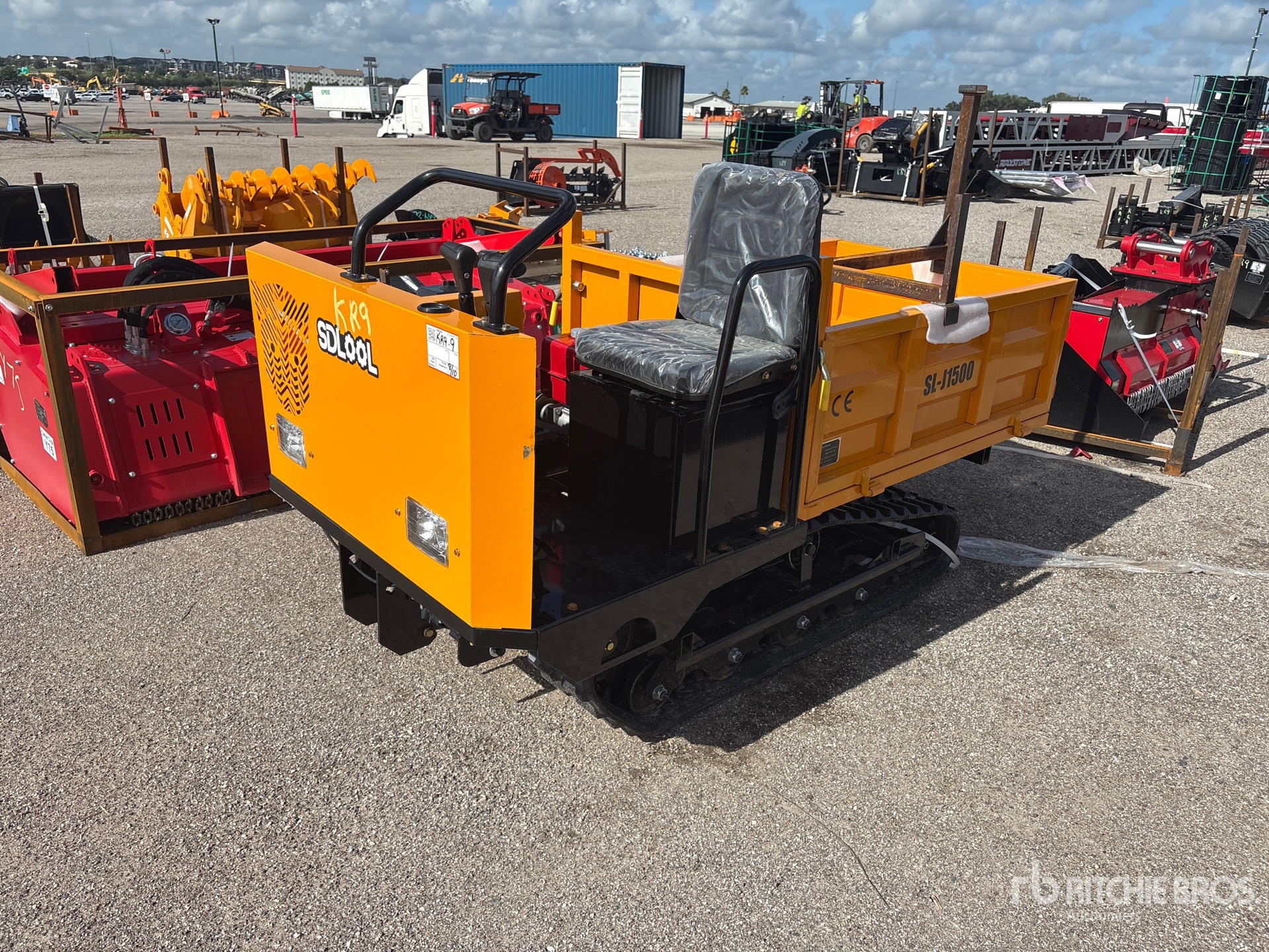 2026 SDLOOL SL-J1500 Crawler Dumper With Seat Dumper (Unused)