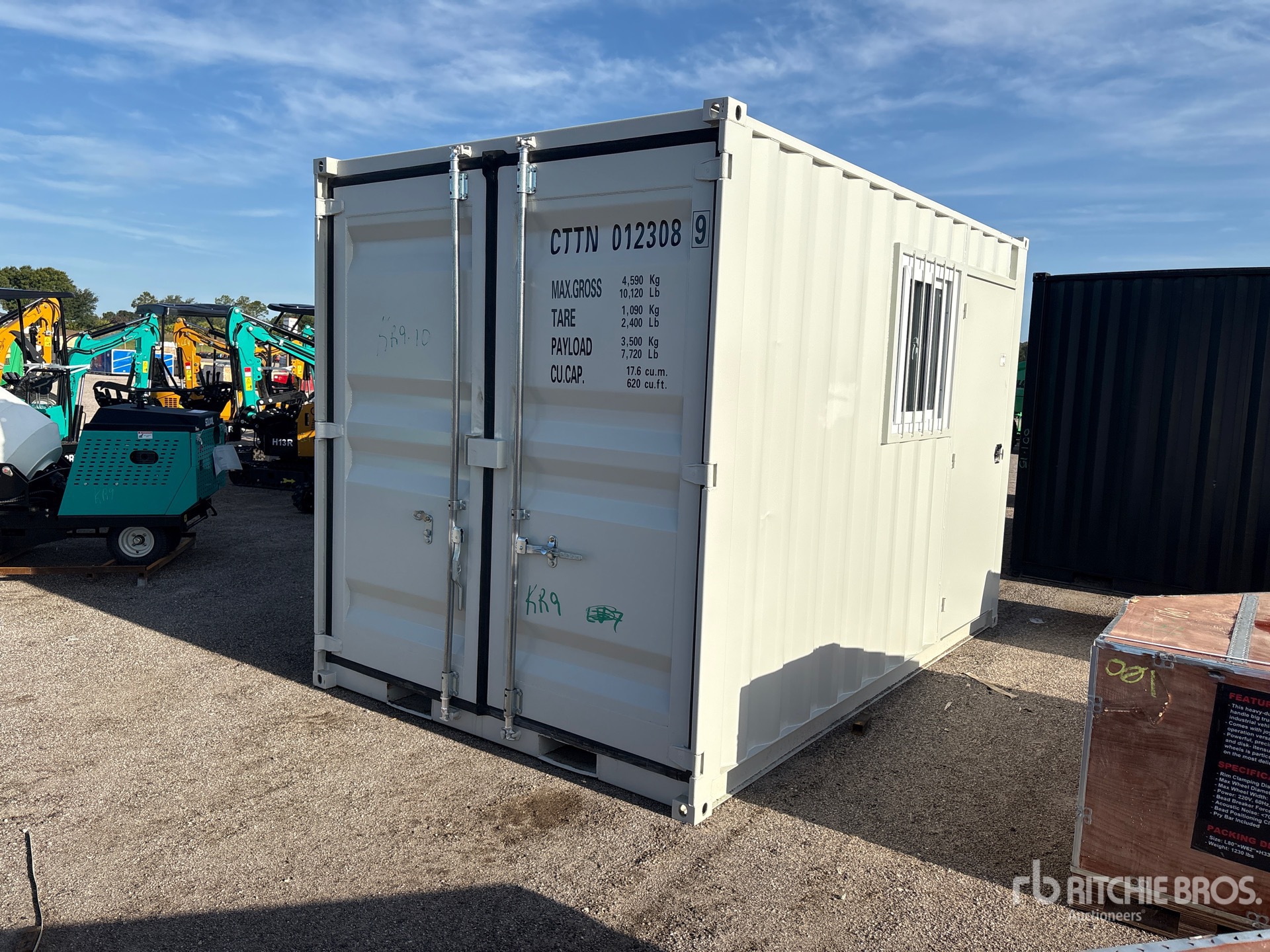 2026 12 Ft. Storage Container (Unused)