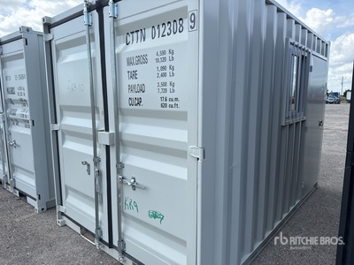 2026 10 ft 12 Ft. Conteneur de stockage (Unused)