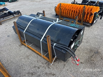 2026 GIYI GY-VR59 59 in Skid Steer Vibratory Roller (Unused)