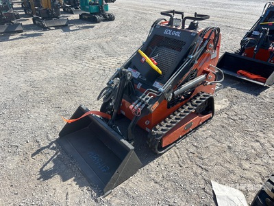 2026 SDLOOL SL36C Mini Compact Track Loader (Unused)