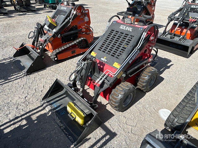 2026 SDLOOL SL-323TZ Mini Skid Steer Loader (Unused)