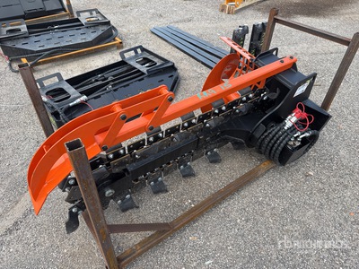 2026 GIYI GY-X39F 39 in Mini Scavatrincee per mini pala (Unused)