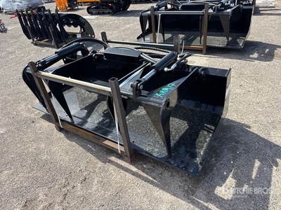 2026 GIYI GY-PG72 72 in Skid Steer Grapple Bucket (Unused)
