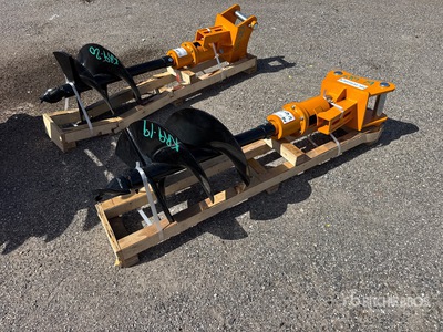 2026 GIYI 16 in CAT305 Excavator Augers (Unused)