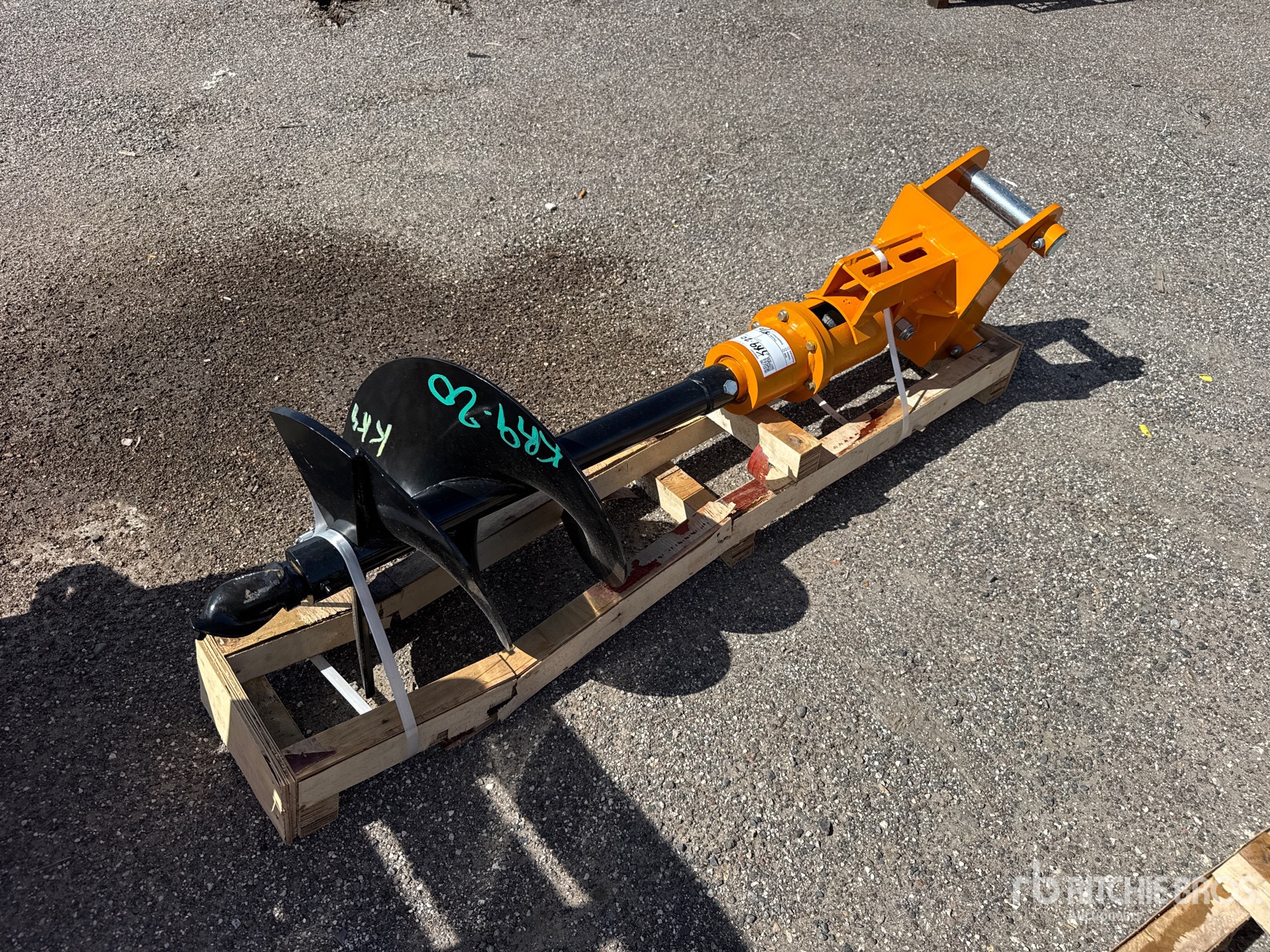 2026 GIYI 16 in Excavator Augers - Fits CAT 305 (Unused)