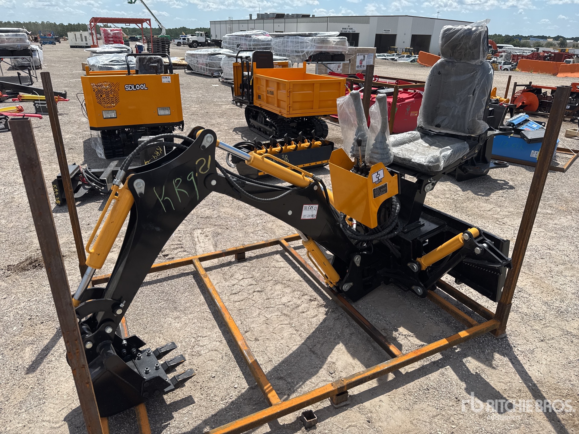 2026 GIYI GY-BD98 47 in Skid Steer Backhoe (Unused)