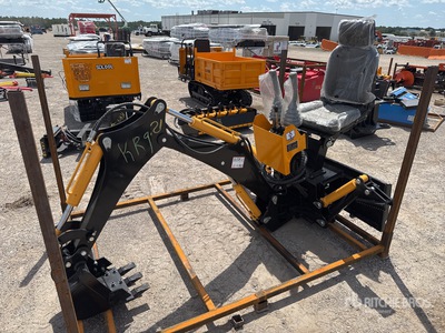 2026 GIYI GY-BD98 47 in Retroexcavadora para minicargadora (Unused)