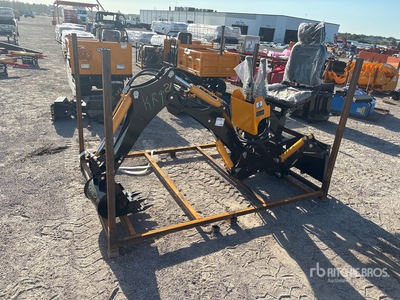 2026 GIYI GY-BD98 Skid Steer Backhoe (Unused)