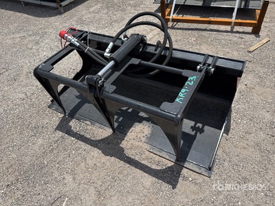 2026 GIYI GY-X PG44 44 in Mini Skid Steer Grapple (Unused)