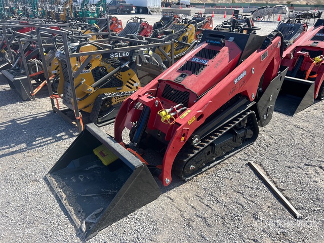 2026 SDLOOL SL-V1000 Mini Compact Track Loader (Unused)