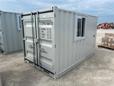 2026 10 ft Storage Container (Unused)