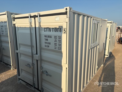 2026 Conteneur de stockage (Unused)