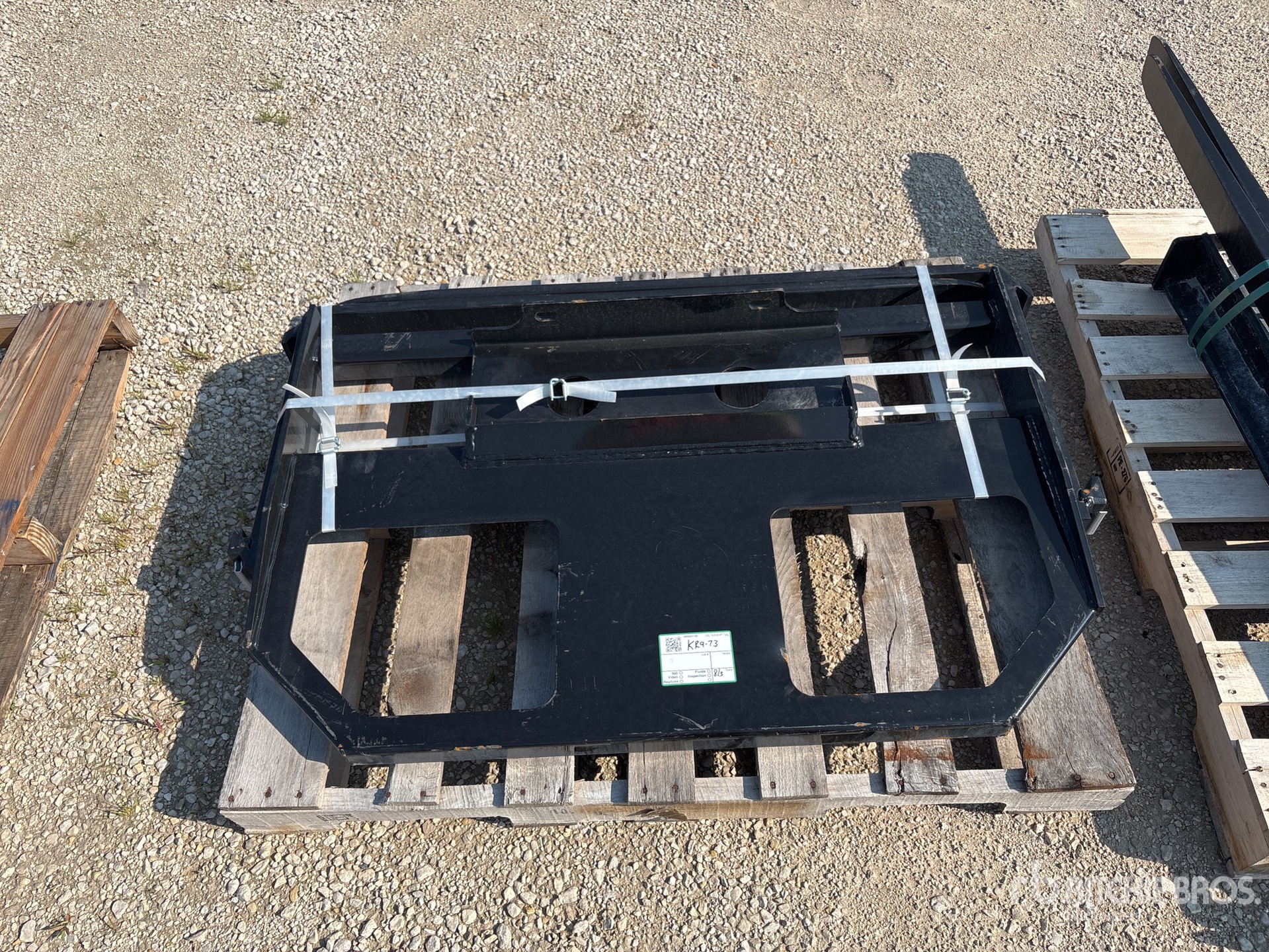 2026 GIYI GY-FR47 Skid Steer Forks (Unused)