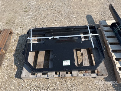 2026 GIYI GY-FR47 Fourches pour chargeuse à différentiel (Unused)