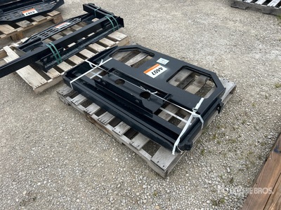 2026 GIYI GY-FR47 47 in Fourches pour chargeuse à différentiel (Unused)