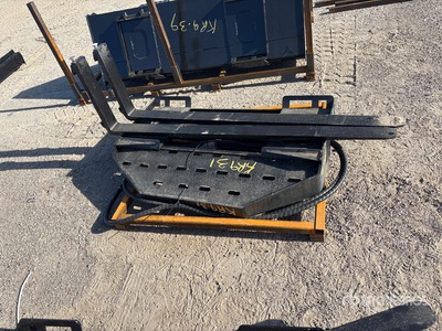 2026 GIYI GY-SF60 Side shift Widły do miniładowarek (Unused)