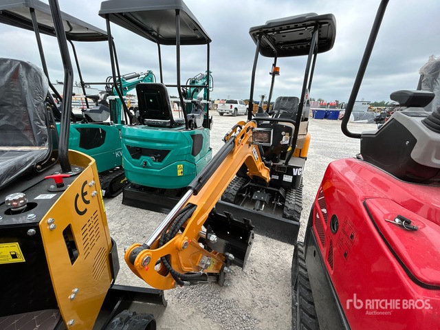 2026 VICSEC VC16 Mini Excavator (Unused)