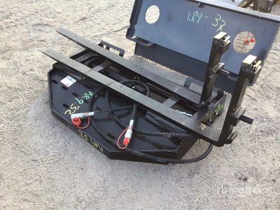 2026 GIYI GY-SF60 59 in Skid Steer Forks (Unused)