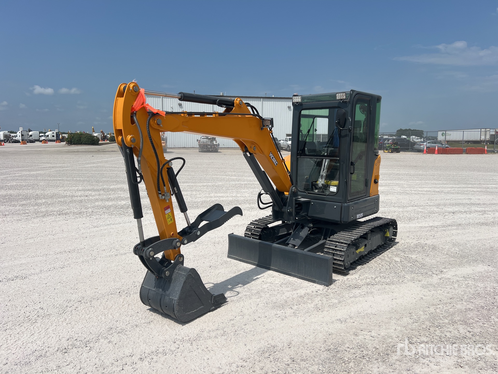 2026 VICSEC VC45 Mini Excavator (Unused)