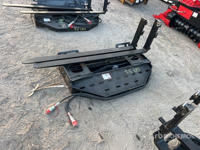 2026 GIYI GY-SF60 59 in Skid Steer Forks (Unused)