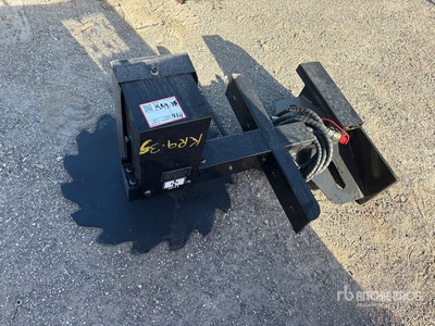 2026 GIYI GY-MTS51 MINI Skid Steer Tree Saw (Unused)