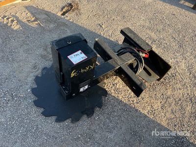 2026 GIYI GY-MTS51 Mini Skid Steer Tree Saw (Unused)