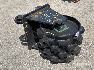 2026 GIYI GY-W320 20 in Rueda de compactacion para excavadora (Unused)