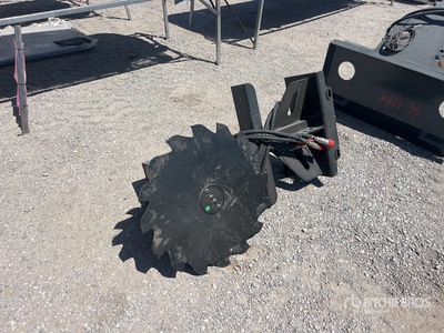 2026 GIYI GY-MTS51 28 in Mini Skid Steer Tree Saw (Unused)