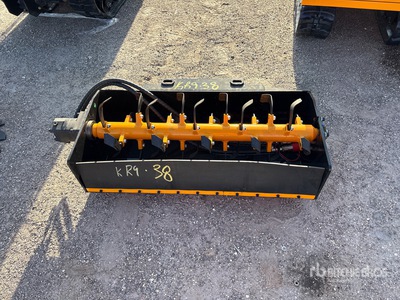 2026 GIYI GY-XGJ Mini Skid Steer Tiller (Unused)