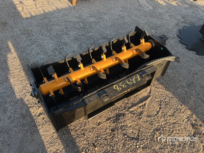 2026 GIYI GY-XGJ 40 in Mini Skid Steer Tiller (Unused)
