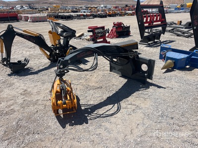 2026 GIYI GY-RG63 47 in 360°Rotating Skid Steer Grapple (Unused)