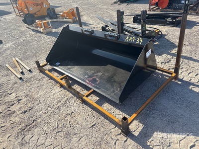 2026 GIYI Skid Steer Bucket Różne Osprzęt do miniładowarek (Unused)