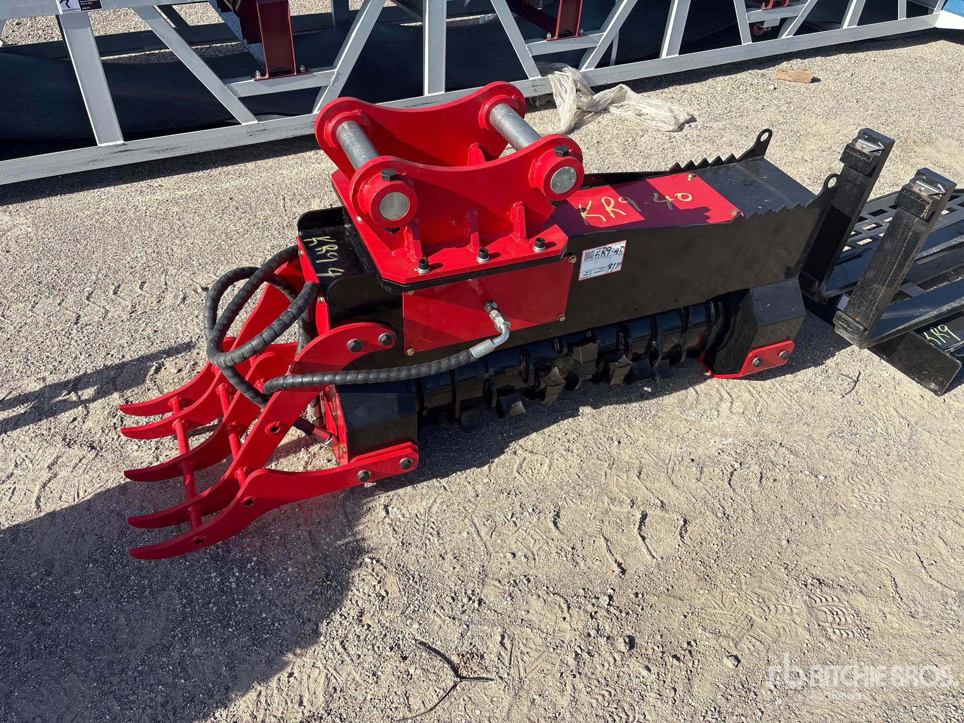 2026 GIYI GY-ML61 Excavator Mulcher Attachment (Unused)
