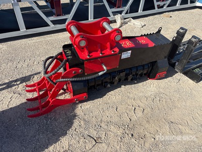 2026 GIYI GY-ML61 Excavator Mulcher Attachment (Unused)