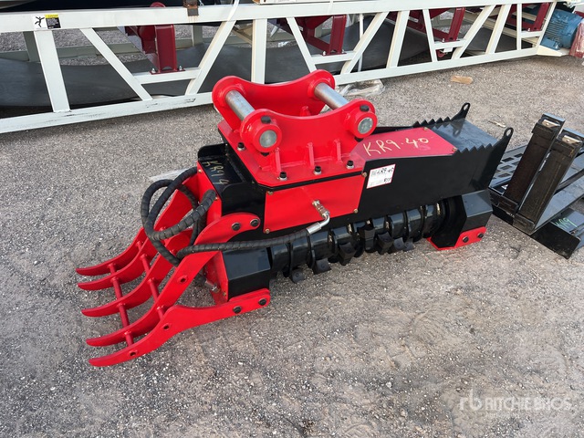 2026 GIYI GY-ML61 33 in Mulcher Attachment - Fits excavator (Unused)