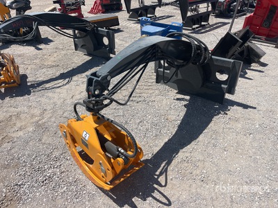 2026 GIYI GY-RG63 47 in 360°Rotating Skid Steer Grapple (Unused)