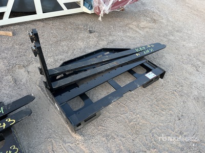 2026 GIYI GY-DHC 59 in Skid Steer Forks (Unused)