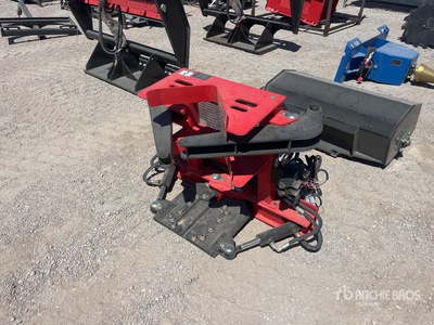 2026 GIYI GY-MTS43 10 in Mini Skid Steer Tree Shear (Unused)